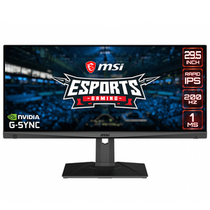จอเกมมิ่ง MSI MAG301RF ขนาด 29.5 นิ้ว (30 นิ้ว) ความละเอียด Full HD 2560 x 1080 200Hz หน้าจอ IPS 1ms (GTG) รองรับ <span class=keywords><strong>NVIDIA</strong></span> <span class=keywords><strong>G</strong></span>-<span class=keywords><strong>Sync</strong></span> - Product Image 1