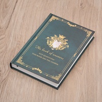 Cuaderno Retro A5 de Tapa Dura con Encuadernación Cosida, Personalizable con Logotipo, Estilo Europeo Vintage, Regalo Corporativo, Papelería