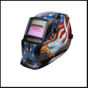 Casco de soldadura Máscara de soldador Camaleón Visión grande Color verdadero Solar Oscurecimiento automático Máscara de soldadura para soldadura de arco Corte de molienda - Product Image 6