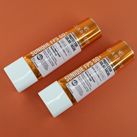 Tube Kemasan Kosmetik Aluminium Plastik Lunak untuk Krim Tabir Surya, Krim BB, dan Lotion Perawatan Kulit, Ukuran 30ml dan 60ml, Custom ABL