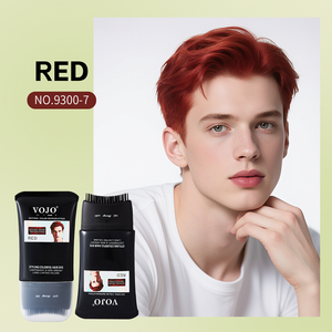 Nouveau 120g crème de couleur de cheveux <span class=keywords><strong>temporaire</strong></span> avec peigne 7 couleurs de mode pour hommes femmes <span class=keywords><strong>coloration</strong></span> rapide style coloré teinture pour cheveux - Product Image 5