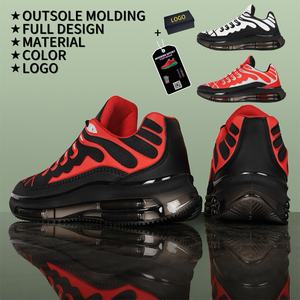 Chaussures de sport de haute qualité, nouveau design, logo personnalisé, chaussures de course à semelle épaisse, décontractées, en EVA, unisexes, été, printemps, automne, <span class=keywords><strong>TN</strong></span> - Product Image 1