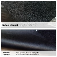 Alfombra de Entrada con Logotipo Personalizado, Alfombra Comercial para Puerta, Alfombra de Nylon Impresa Antideslizante para Hotel, Centro Comercial, Edificio de Oficinas
