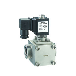 Válvula solenoide electromagnética de alta presión y baja potencia IP65 AC230V de acero inoxidable de 1/4 '3/8' - Product Image 5