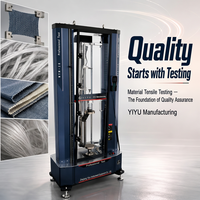 Máquina de Prueba Universal Accionada por Servomotor para Pruebas de Tracción, Flexión, Despegue y Rotura de Textiles, Cuero, Papel y Metal, Serie WDW