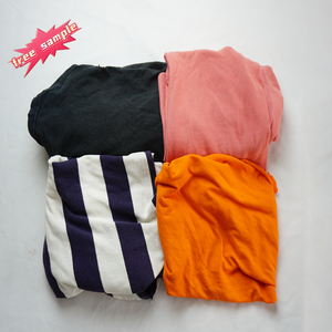 Stracci Industriali 100% Riutilizzati in Cotone, Ritagli di Tessuto Assortiti, Stracci Colorati <span class=keywords><strong>per</strong></span> Pulizia - Product Image 2