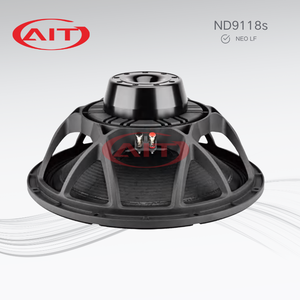 ND9118s 4インチボイスコイル18インチネオジムサブウーファー1800Wハイパワー8 39Hz-1000Hzバスクラブツーリンググレードライブスピーカー - Product Image 3