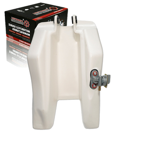 Nouvelle coque en plastique pour <span class=keywords><strong>Yamaha</strong></span> 3RV-21511-20-00 <span class=keywords><strong>PW</strong></span> <span class=keywords><strong>80</strong></span> Blanc/Blanc latéral Garde-boue avant avec ensemble de sièges - Product Image 6