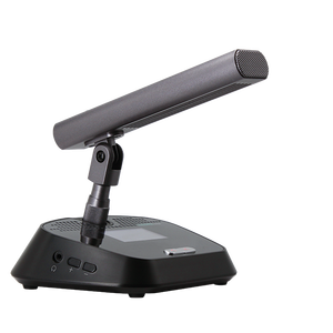 Microfono per sala riunioni del sistema di conferenza Wireless Desktop Wifi 5G per presidente e delegati con funzione di voto - Product Image 3