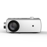 Mini projecteur YG430, projecteur portable natif 1080P avec zoom numérique et stéréo HiFi, meilleur projecteur de cinéma maison avec 220 ANSI