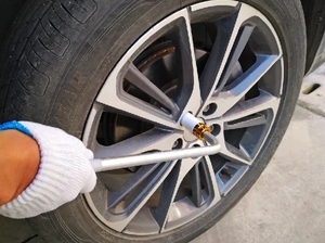 2024 China Innovation Professional 5 PCS High <strong>Torque</strong> <strong>Socket</strong> <strong>Set</strong> Box Adjustable 21mm Wheel Nut <strong>Wrench</strong> Metric Measurement OEM - Product Image 5