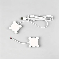 Module d'alimentation sans fil à induction magnétique pour aquarium, distance de 20 mm, alimentation USB, kit PCB de chargeur inductif