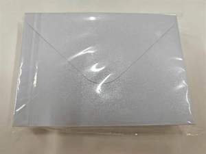 9.5x9.5cm <span class=keywords><strong>100g</strong></span> bù đắp giấy phong bì màu trắng 100 cái/gói - Product Image 3