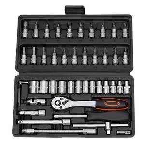 Juego de Herramientas Steeltreks al por Mayor, 46 Piezas, Juego de Llaves de Tubo, Herramientas Inalámbricas, Kit de Herramientas para Auto, Juego de Herramientas para Mecánicos - Product Image 2