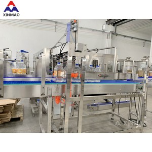 Đầy đủ tự động hộp Gói máy carton chai carton máy đấm bốc thiết bị - Product Image 2