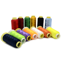 Fil à broder 100% polyester, fil à broder à haute vitesse pour machine à broder