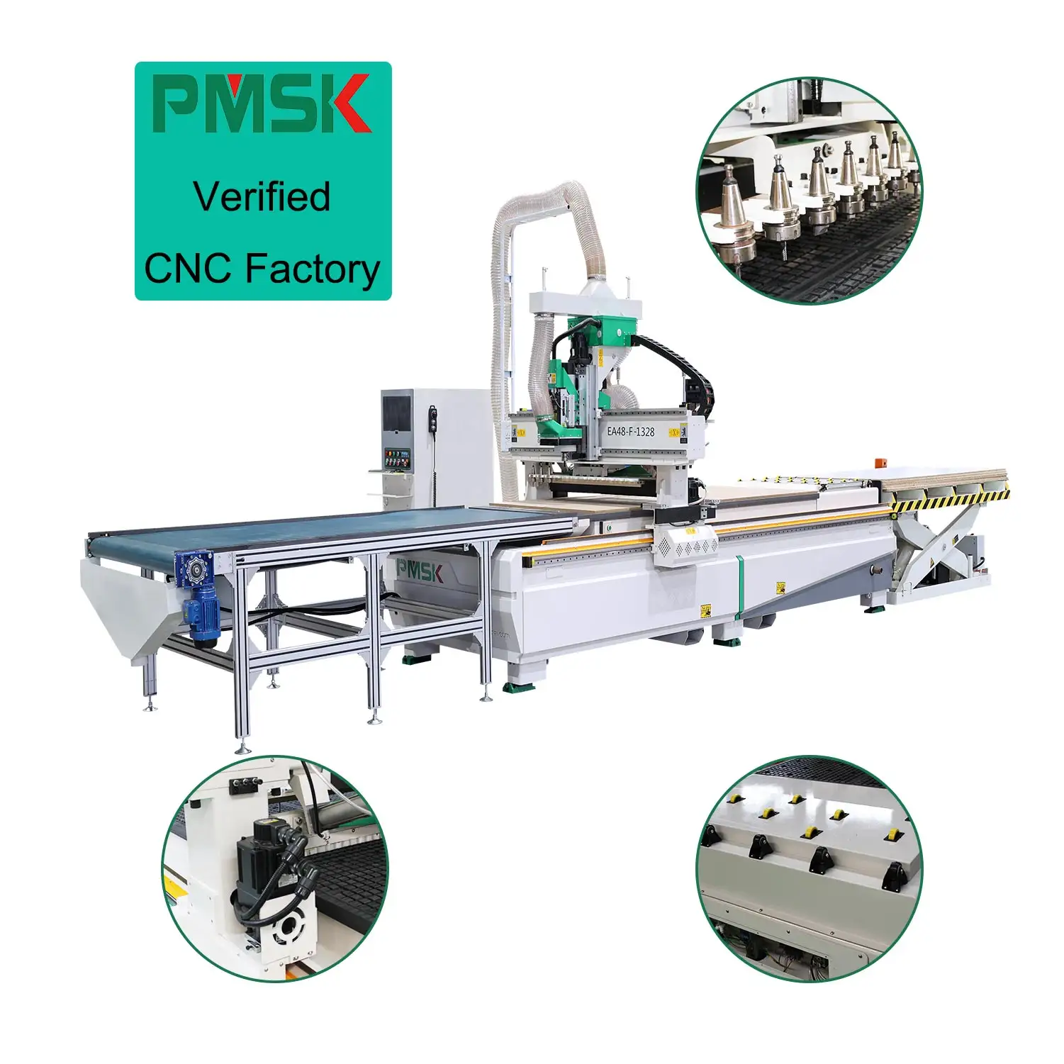 1325 Atc Router di Cnc 1530 macchine per la lavorazione del legno da taglio per alesatura del legno con cambio utensile automatico