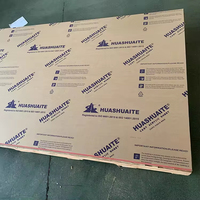 Feuille acrylique transparente coulée HUASHUAITE 1220 mm x 2440 mm, épaisseur 2-50 mm (2 mm, 3 mm)