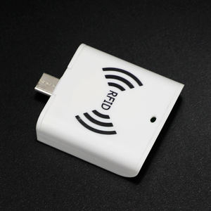 Lector <span class=keywords><strong>RFID</strong></span> UHF Portátil de 860 960Mhz 0.5M USB Tipo-C OTG para Teléfono Móvil - Product Image 2