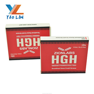 Custom seguridad médica 3D holograma 10 ml Vial caja - Product Image 4