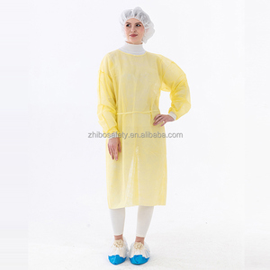 مخصص 30 جرامًا/متر مربع من القماش المنسوج ثوب العزل x x للتصدير غير بالجملة سعر المصنع ثوب للاستعمال مرة واحدة - Product Image 6