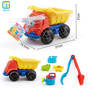 Ensemble de jouets de plage pour enfants, pour jouer dans l'eau et creuser dans le <span class=keywords><strong>sable</strong></span>, seau de plage en plastique durable pour enfants - Product Image 4