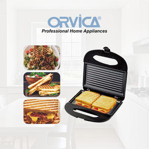 เครื่องทำแซนวิชแบบสามเหลี่ยม ความหนาสำหรับอาหารเช้าในครัวเรือน พร้อมระบบทำความร้อนสองด้าน - Product Image 5