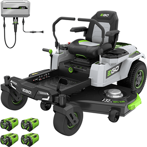 Cortadora de Césped Industrial de Giro Cero Inalámbrica sin Escobillas de 56V 12.0Ah 132cm (52") de la Mejor Calidad con Barra de Empuje y Motor de 170cc - Product Image 3