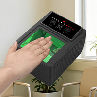 Lecteur d'empreintes digitales compact FBI FAP60 pour vote électronique, scanner d'empreintes digitales en direct, appareil de lecture de 442 empreintes digitales