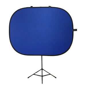 Di Colore solido Fotografia Sfondo di Tela 5x6.5 'Pieghevole Sfondo per la Fotografia (Chroma Blu/Chroma Verde) - Product Image 5