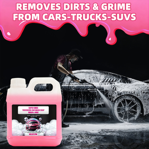 Champú para Lavado de Autos de 1000 ml, Espuma Extrema para Lavado de Carrocería, Cera para Superficies Exteriores, Jabón para Lavado de Autos - Product Image 6
