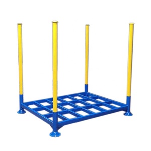 Giá Để Đồ Xếp Chồng Mạ Kẽm Di Chuyển Được Bằng Thép Chịu Tải Nặng Giá Xếp Chồng CuộN - Product Image 2