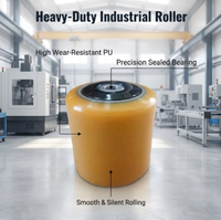 Roue de charge standard en polyéthylène pour chariot élévateur, 85*95/97-20, capacité nominale de 1,5 tonne, pour chariot élévateur électrique BT Toy