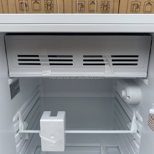 220V 50HZ AC Mini Ultra-Thin Side Fridge Small Freezer 25KG One-Side Top Freezer Household Use Energy Saving Automatic Defrost a - Product Image 3