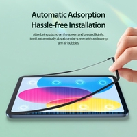 Film protecteur d'écran personnalisé 3D Radian anti-reflet et anti-traces de doigts pour Huawei MatePad 10.4