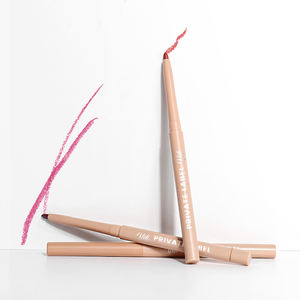 Nuevo Lápiz Delineador de Labios Mineral Vegano de Textura Suave 2024, 12 Colores de Larga Duración a Prueba de Agua con Acabado Mate y Etiqueta Privada Personalizada - Product Image 4