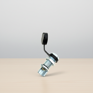 Cerradura de Leva Antirrobo de Aleación de Zinc, Llave para Abrir Cajas de Correo, Cerradura de Cilindro Tubular para Gabinete - Product Image 2