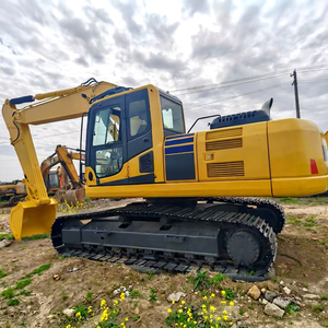รถขุดตีนตะขาบ KOMATSU PC220 มือสอง ราคาพิเศษ พร้อมจำหน่ายรุ่น PC130 PC180 PC200 PC210 เครื่องจักรก่อสร้างไฮดรอลิก - Product Image 2