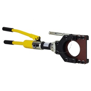 Outils de coupe de câbles hydrauliques portables CPC-95, coupe-câbles en cuivre et blindés de 95 mm, outils hydrauliques portables - Product Image 1