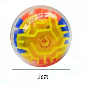 Jouet éducatif classique de concentration en forme de cube 3D Jincan Intelligence pour les enfants de 5 à 7 ans, vente en gros de jouets en plastique ronds 3D - Product Image 5