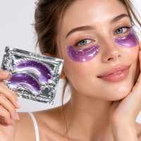 Patchs Hydrogel Étoiles Colorées pour les Yeux – Masque Gel Contour des Yeux Éclaircissant pour Yeux Fatigués – Emballage Personnalisé Marque Privée