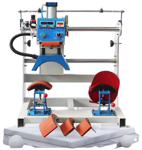Máquina de Prensa de Calor Neumática Semiautomática de Doble Estación para Gorras, Máquina de Sublimación de Gorras, Placa de 23x10cm, 220V/110V - Product Image 1