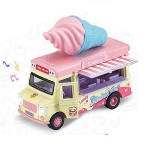 Tire volver <span class=keywords><strong>de</strong></span> aleación <span class=keywords><strong>de</strong></span> fundición helado camión <span class=keywords><strong>de</strong></span> <span class=keywords><strong>juguete</strong></span> - Product Image 1