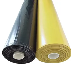 Anti-UV Construction Sheeting 300 Micron Plastic Vapor Barrier Film For Under Slab