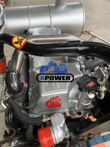 Nuevo Conjunto de Motor Diésel J05E para Excavadora de Orugas Sk200-8 Sk210-8 - Product Image 2