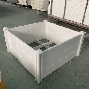 Best Selling High Quality Modern <strong>Stackable</strong> Raised Garden Bed <strong>Planter</strong> Boxes China's Top Choice for Growing Flower Pots <strong>Planters</strong> - Product Image 6