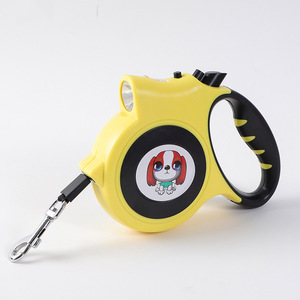 Correa de plomo extensible para mascotas, Correa antideslizante de <span class=keywords><strong>3</strong></span> metros, cómoda, de tracción para perro, para correr al aire libre - Product Image 6