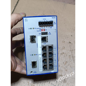 Interruptor de Riel HIRSCHMANN RS30 RS30-2402OOZZSDAEHH07.1.05 Usado - Product Image 4