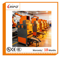 Déchiqueteur-granulateur de fil de cuivre industriel RIPO T200, haute efficacité, automatique, 3,9 kW, économie d'énergie, multifonctionnel, facile à utiliser