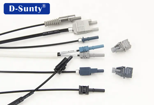 Câble de raccordement Cat5E 8 conducteurs D-Sunty de haute qualité, très vendu, pour AVAGO HFBR 4506 à HFBR 4516 POF - Product Image 3